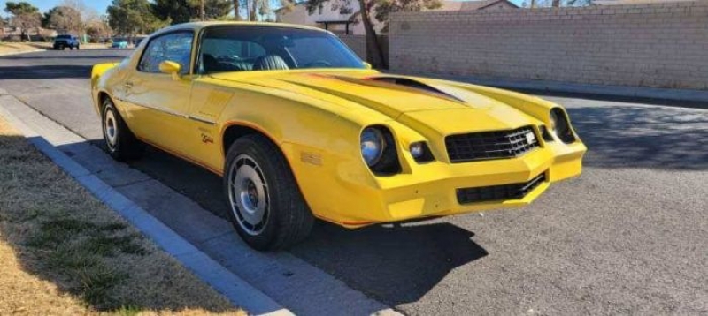 1978 Chevrolet Camaro for sale in Michigan (ID-112682)