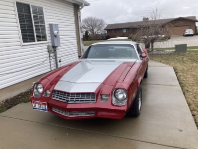 1978 Chevrolet Camaro for sale