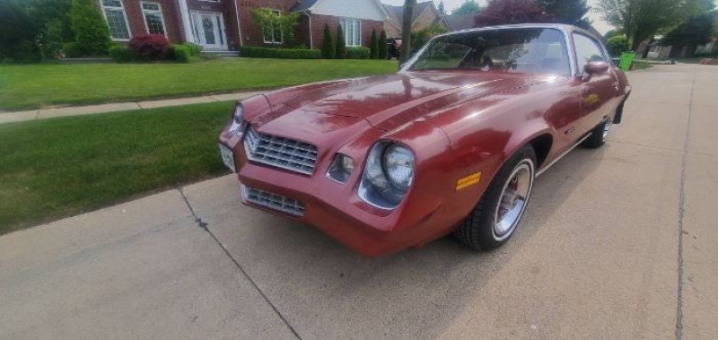 1978 Chevrolet Camaro for sale in Michigan (ID-118627) 1978 Chevrolet Camaro for sale in Michigan (ID-118627)