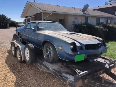 1978 Chevrolet Camaro for sale