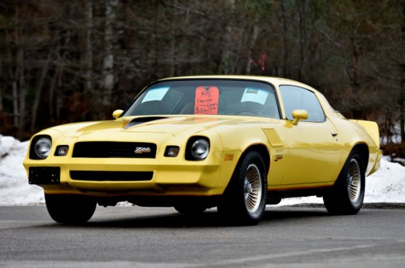 1978 Chevrolet Camaro for sale in Michigan (ID-136138)