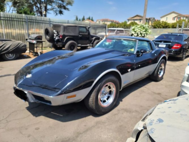 1978 Chevrolet Corvette for sale in Michigan (ID-134648)
