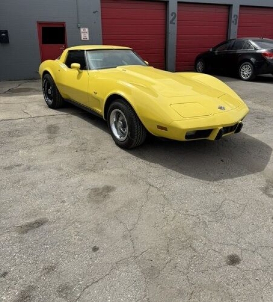 1978 Chevrolet Corvette for sale in Michigan (ID-142166)