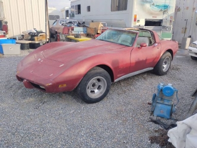 1978 Chevrolet Corvette for sale at $5,495