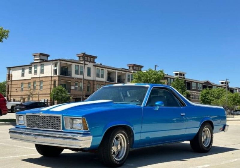 1978 Chevrolet El Camino for sale in Michigan (ID-116294) 1978 Chevrolet El Camino for sale in Michigan (ID-116294)