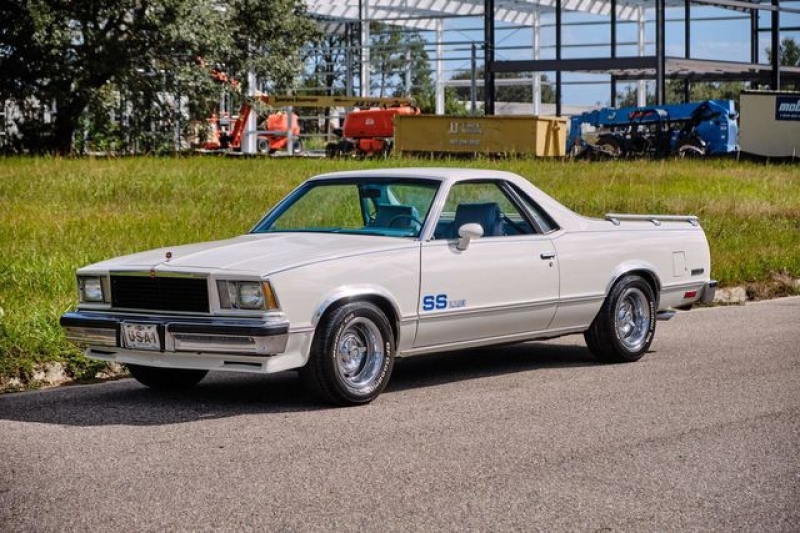 1978 Chevrolet El Camino SS for sale in Riverhead, New York (ID-109028)