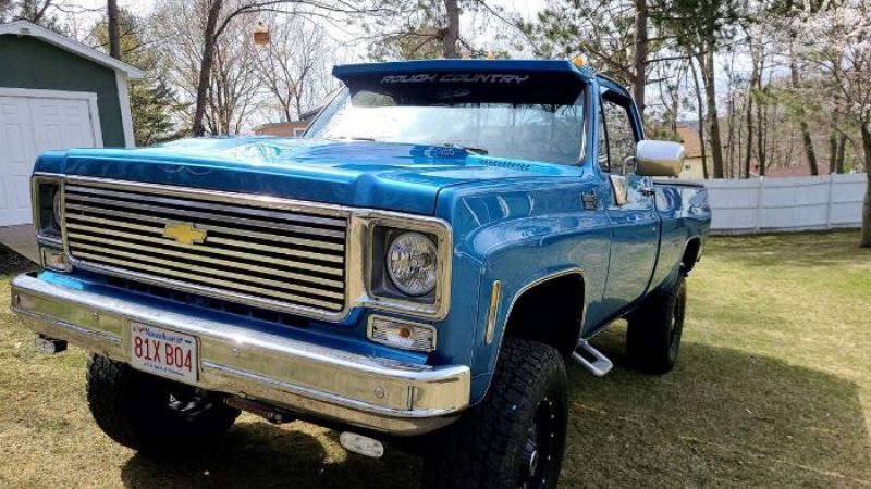 1978 Chevrolet K10 for sale in Michigan (ID-103144)