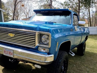 1978 Chevrolet K10 for sale