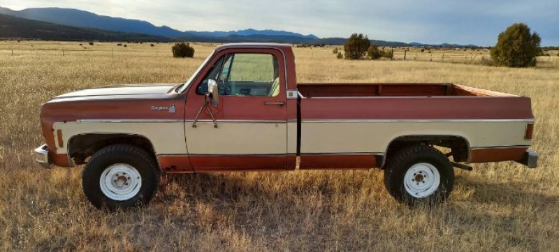 1978 Chevrolet K10 for sale in Michigan (ID-111438)