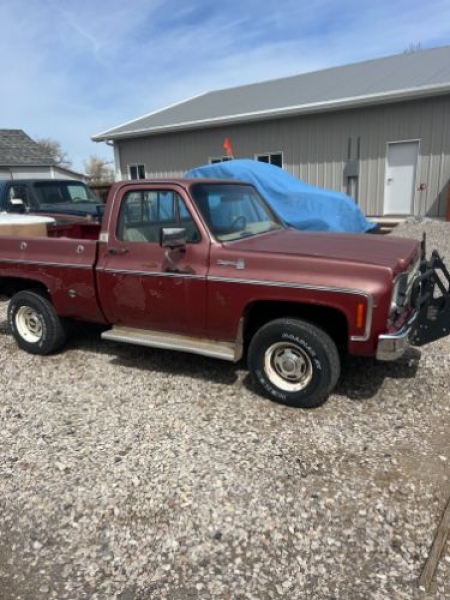 1978 Chevrolet K10 for sale in Michigan (ID-115001)