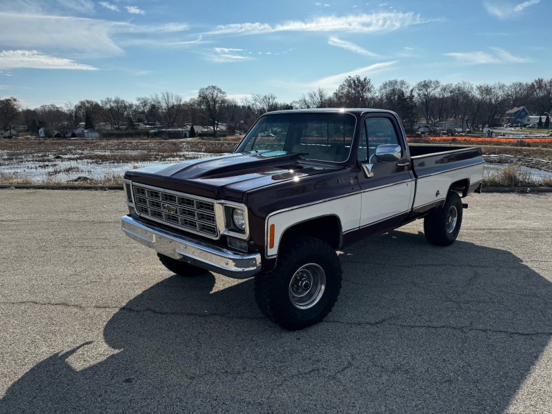 1978 Chevrolet K10 for sale in Mundelein, Illinois (ID-124650) 1978 Chevrolet K10 for sale in Mundelein, Illinois (ID-124650)