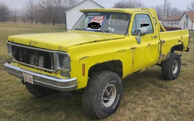 1978 Chevrolet K10 for sale in Michigan (ID-125494) 1978 Chevrolet K10 for sale in Michigan (ID-125494)