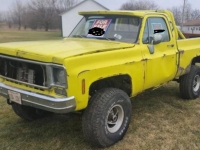 1978 Chevrolet K10 for sale in Michigan (ID-125494)