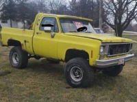 1978 Chevrolet K10 for sale in Michigan (ID-125494)