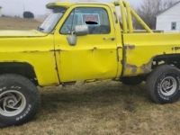 1978 Chevrolet K10 for sale in Michigan (ID-125494)