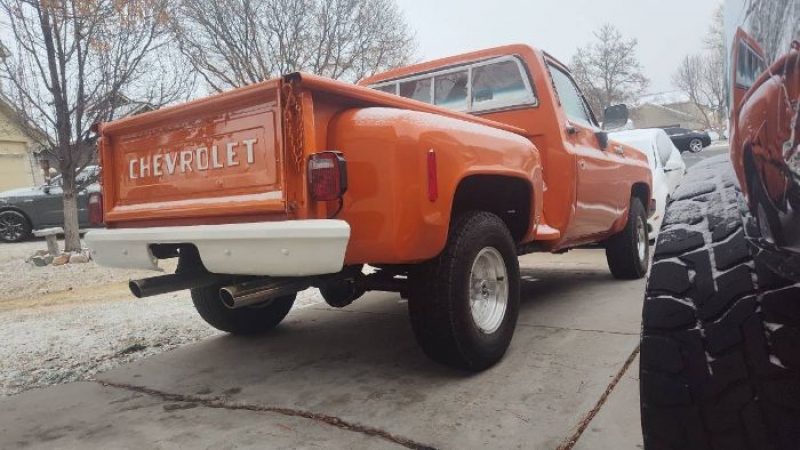 1978 Chevrolet K10 for sale in Michigan (ID-125664) 1978 Chevrolet K10 for sale in Michigan (ID-125664)