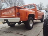 1978 Chevrolet K10 for sale in Michigan (ID-125664)