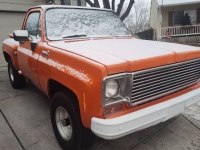 1978 Chevrolet K10 for sale in Michigan (ID-125664)