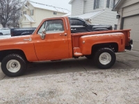 1978 Chevrolet K10 for sale in Michigan (ID-125664)