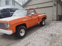 1978 Chevrolet K10 for sale in Michigan (ID-125664)