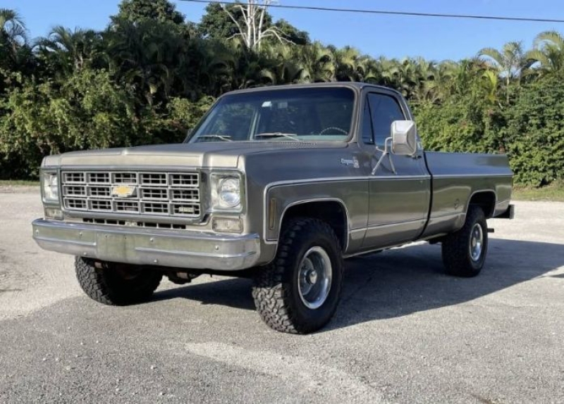 1978 Chevrolet K10 for sale in Michigan (ID-142732)