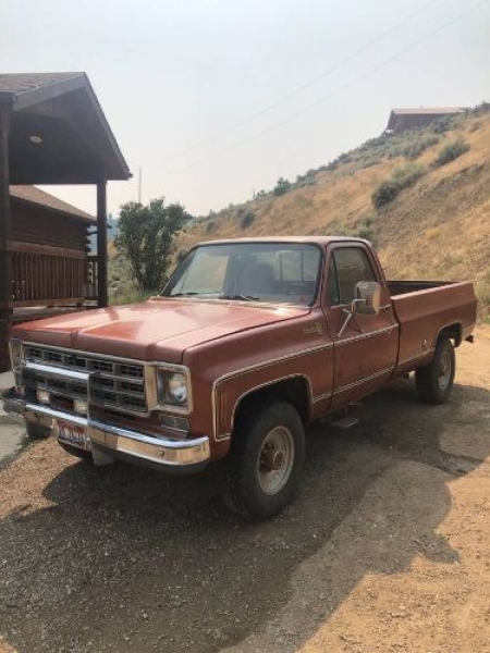 1978 Chevrolet K20 for sale in Michigan (ID-95120) 1978 Chevrolet K20 for sale in Michigan (ID-95120)