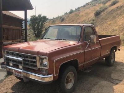 1978 Chevrolet K20 for sale