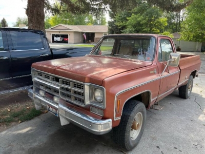 1978 Chevrolet K20 for sale