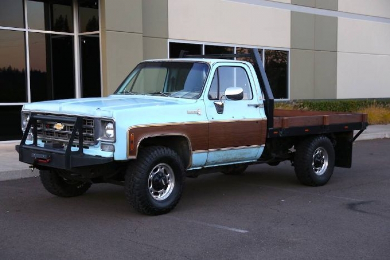 1978 Chevrolet K20 for sale in Michigan (ID-113435)