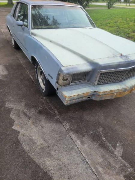 1978 Chevrolet Monte Carlo for sale in Michigan (ID-124684) 1978 Chevrolet Monte Carlo for sale in Michigan (ID-124684)
