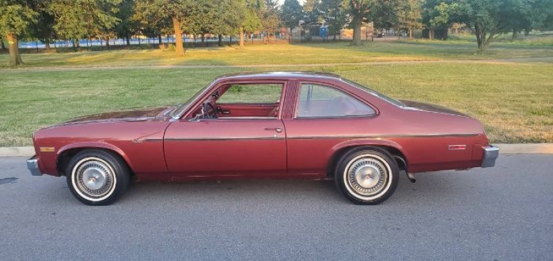 1978 Chevrolet Nova for sale in Michigan (ID-106550)