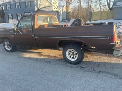 1978 Chevrolet Scottsdale for sale