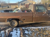 1978 Chevrolet Scottsdale for sale in Michigan (ID-96364)