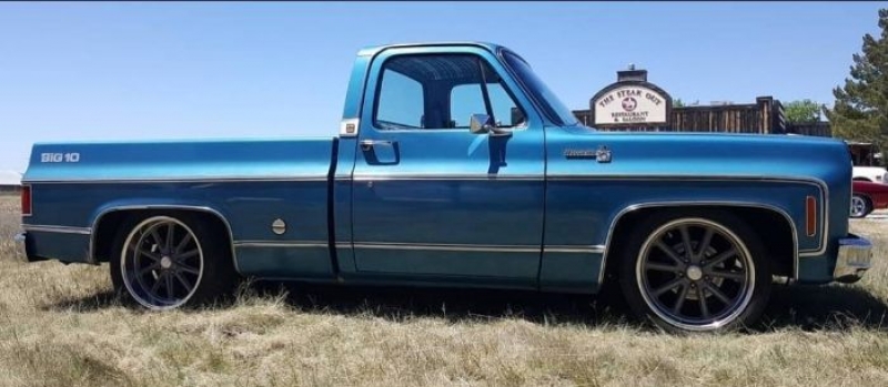 1978 Chevrolet Silverado for sale in Michigan (ID-95382)