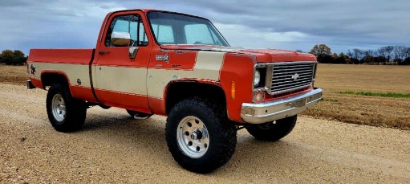 1978 Chevrolet Silverado for sale in Michigan (ID-109625)