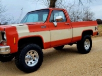 1978 Chevrolet Silverado for sale in Michigan (ID-109625)