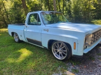 1978 Chevrolet Silverado for sale in Michigan (ID-120413)