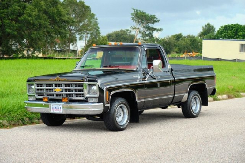 1978 Chevrolet Silverado for sale in Riverhead, New York (ID-121660)
