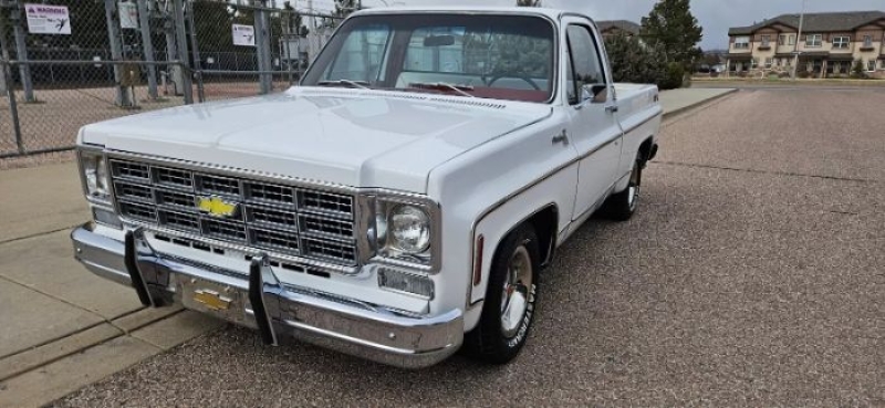 1978 Chevrolet Silverado for sale in Michigan (ID-140260)
