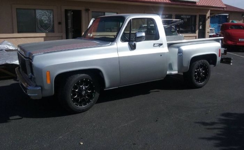 1978 Chevrolet Stepside for sale in Michigan (ID-155544)