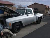 1978 Chevrolet Stepside for sale in Michigan (ID-155544)