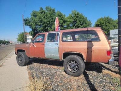 1978 Chevrolet Suburban for sale