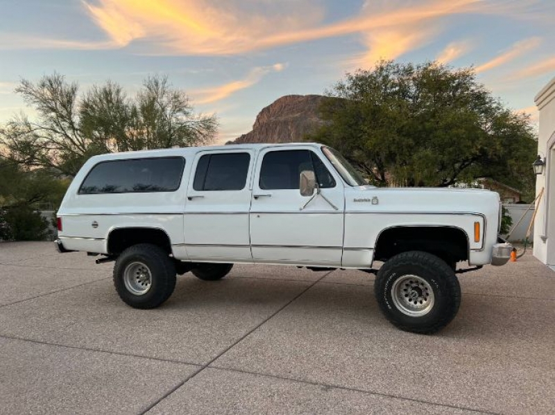 1978 Chevrolet Suburban for sale in Michigan (ID-121128)