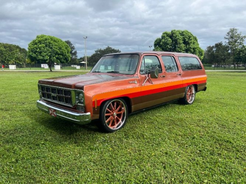 1978 Chevrolet Suburban for sale in Michigan (ID-126118)
