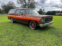 1978 Chevrolet Suburban for sale in Michigan (ID-126118)
