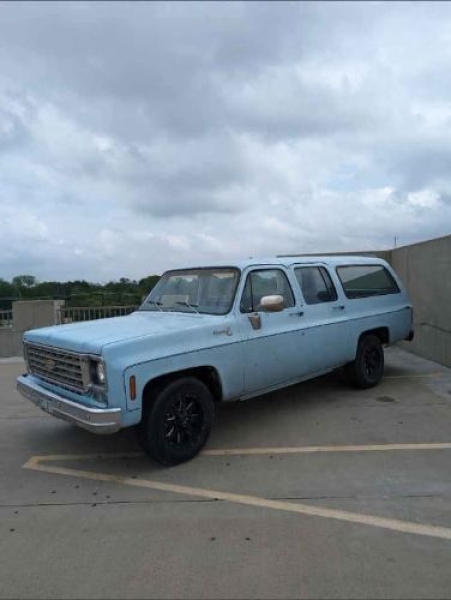 1978 Chevrolet Suburban for sale in Michigan (ID-136921) 1978 Chevrolet Suburban for sale in Michigan (ID-136921)