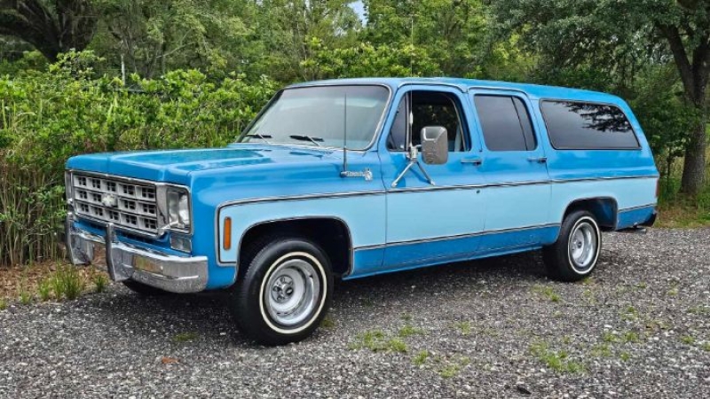 1978 Chevrolet Suburban for sale in Michigan (ID-143766)