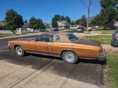 1978 Chrysler Cordoba for sale