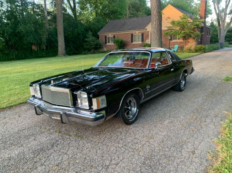 1978 Chrysler Cordoba for sale in Michigan (ID-130465)