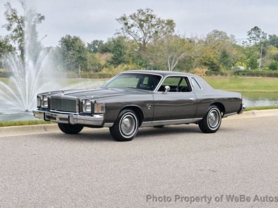 1978 Chrysler Cordoba for sale in New York